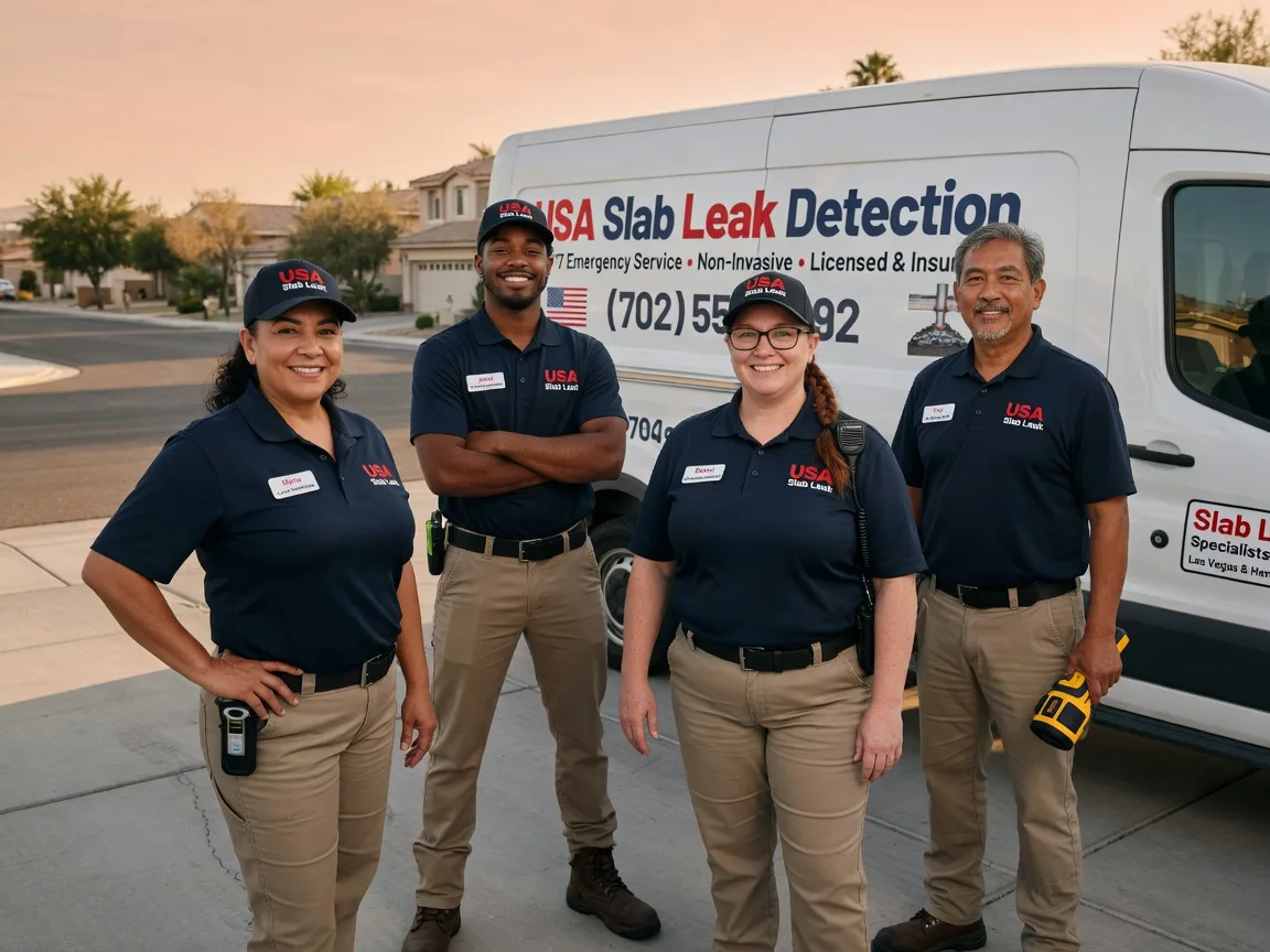 Slab Leak Repair company in North Salt Lake, UT